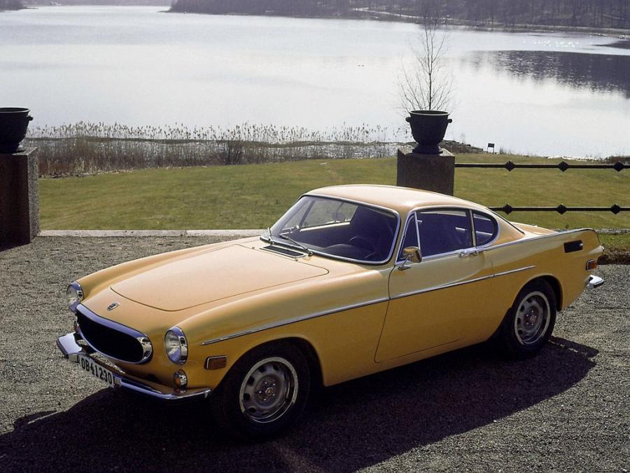  Volvo 1800 E 1970 года  (фото 5 из 8)